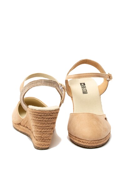 Big Star Espadrile slingback wedge Femei