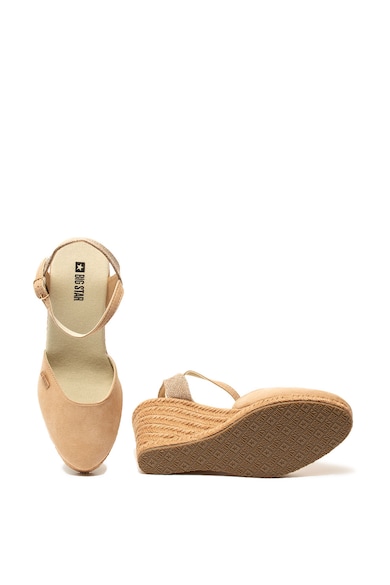 Big Star Espadrile slingback wedge Femei