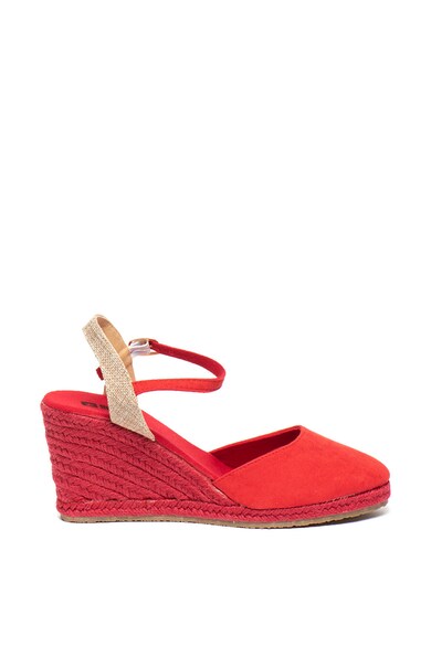 Big Star Espadrile slingback wedge Femei