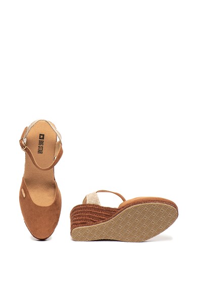 Big Star Espadrile slingback wedge Femei