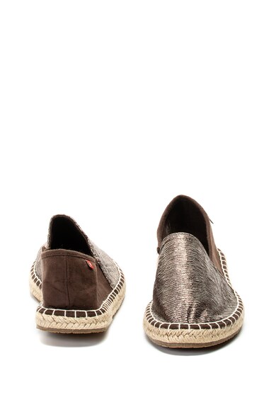 Big Star Pantofi loafer cu aspect metalic Femei