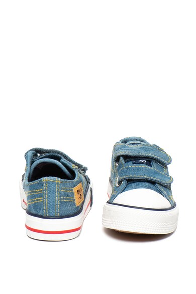 Big Star Tenisi de denim cu inchidere velcro Fete