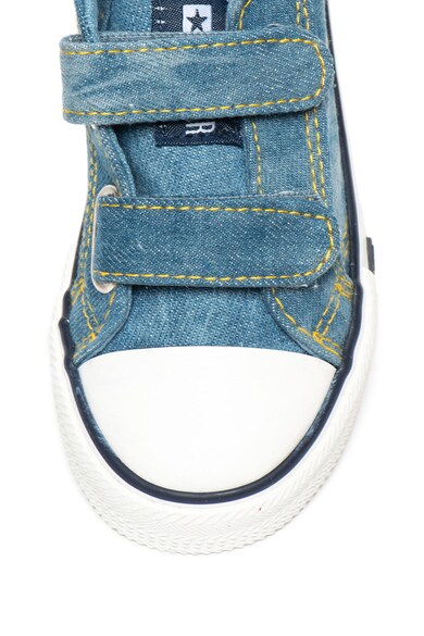 Big Star Tenisi de denim cu inchidere velcro Fete