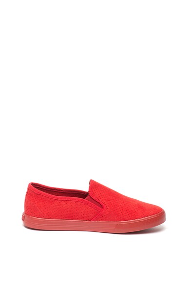 Big Star Pantofi slip-on cu detaliu logo brodat Femei