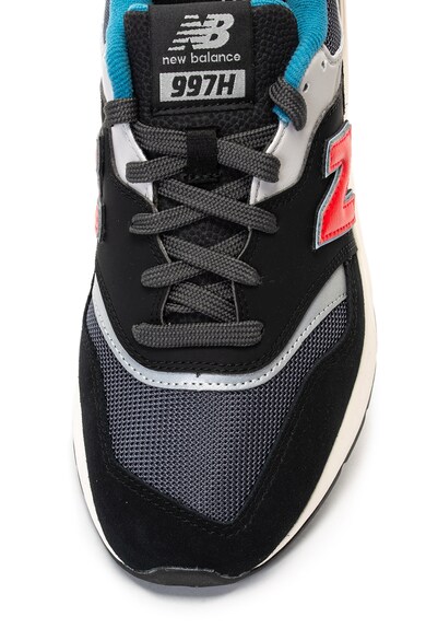 New Balance Pantofi sport din piele intoarsa si material textil 997H Barbati