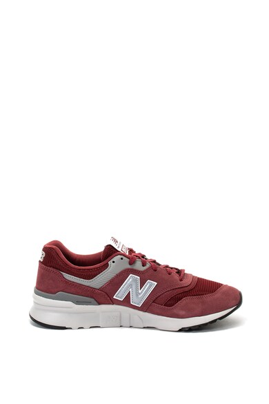 New Balance Pantofi sport din piele intoarsa si material textil 997H Barbati