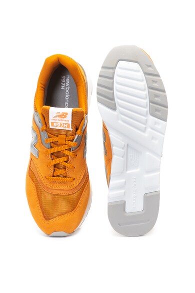 New Balance 997H nyersbőr és vászon sneakers cipő férfi
