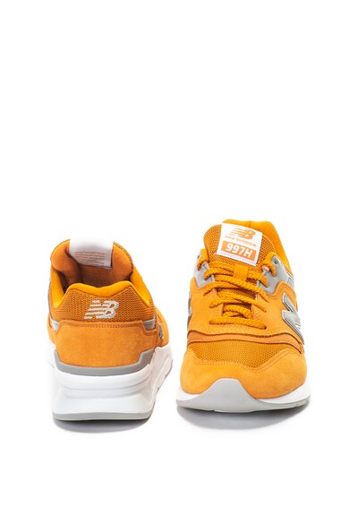 New Balance 997H nyersbőr és vászon sneakers cipő férfi