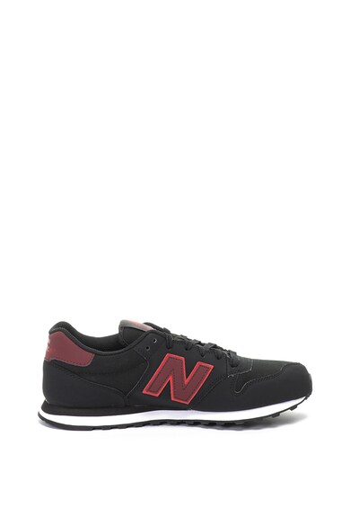 New Balance Pantofi sport de piele si material textil 500 Barbati