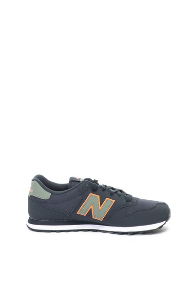 New Balance Pantofi sport de piele ecologica si material textil 500 Barbati