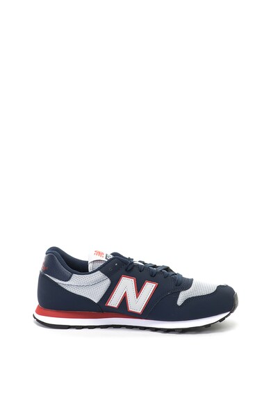 New Balance Pantofi sport de piele nabuc si plasa 500 Barbati