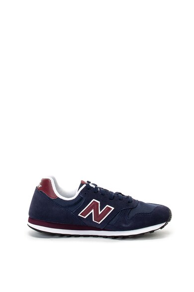 New Balance Pantofi sport de piele intoarsa si material textil 373 Barbati