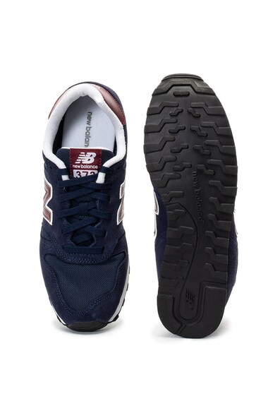 New Balance Pantofi sport de piele intoarsa si material textil 373 Barbati