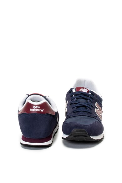 New Balance Pantofi sport de piele intoarsa si material textil 373 Barbati