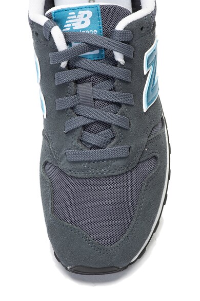 New Balance Pantofi sport de piele intoarsa si material textil 373 Barbati