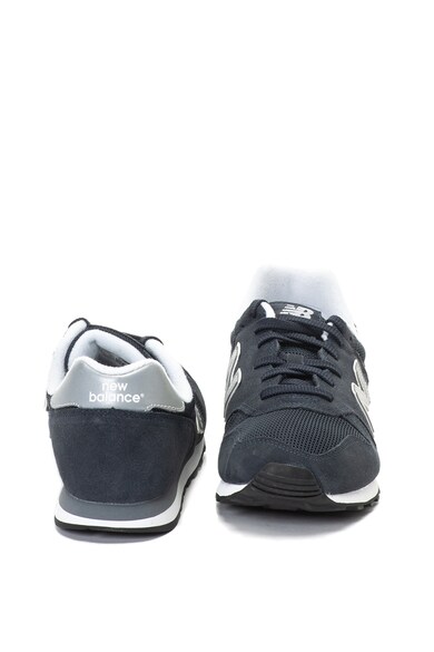 New Balance Спортни обувки 373 от велур и текстил Мъже