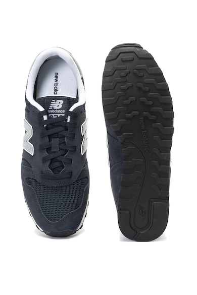 New Balance Pantofi sport de piele intoarsa si material textil 373 Barbati
