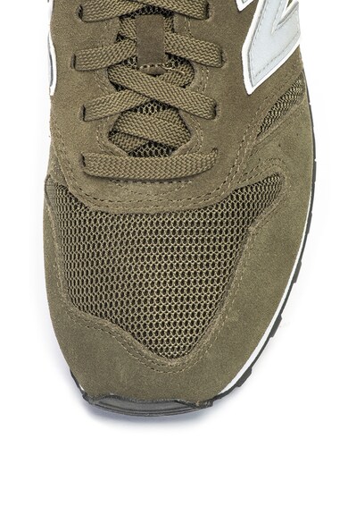 New Balance 373 nyersbőr sneakers cipő textilbetétekkel férfi