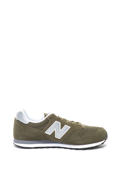 New Balance 373 nyersbőr sneakers cipő textilbetétekkel férfi