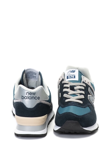 New Balance Спортни обувки 574 от велур Мъже