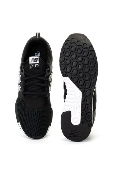 New Balance Pantofi sport slip-on de plasa 247 Barbati