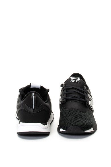 New Balance Pantofi sport slip-on de plasa 247 Barbati