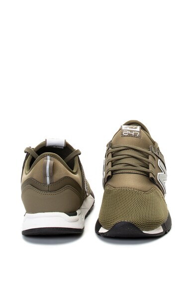 New Balance Pantofi sport slip-on de plasa 247 Barbati