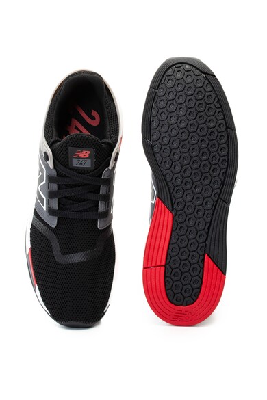 New Balance Pantofi sport slip-on de plasa 247 Barbati