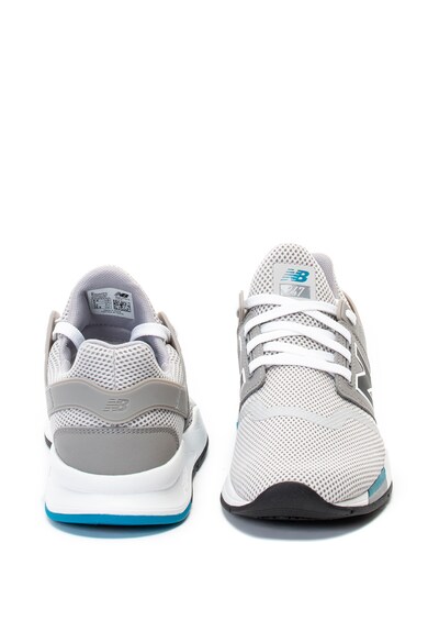 New Balance Pantofi sport din material textil si cauciuc 247 Barbati