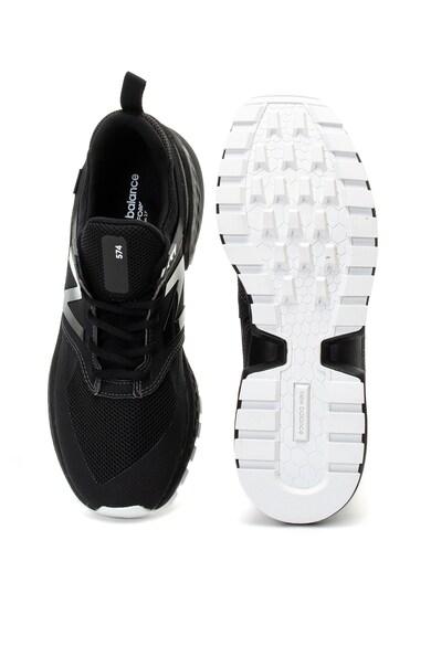 New Balance Pantofi sport slip-on de plasa 574 Barbati