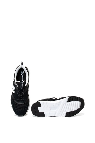 New Balance 997H sneakers cipő nyersbőr részletekkel női