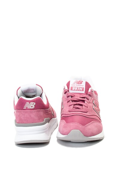 New Balance 997 cipő nyersbőr szegélyekkel női