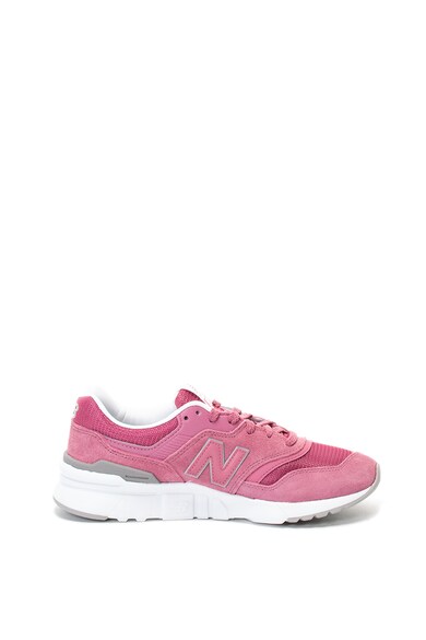 New Balance 997 cipő nyersbőr szegélyekkel női