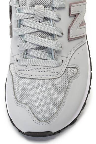 New Balance Pantofi sport de piele ecologica, cu insertii textile 550 Femei