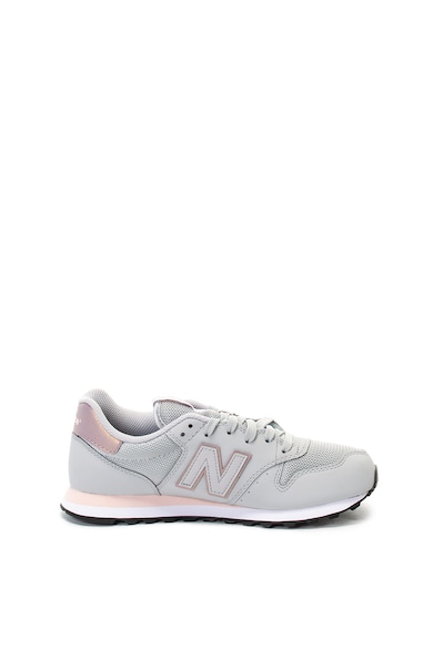 New Balance 550 műbőr sneakers cipő textilbetétekkel női