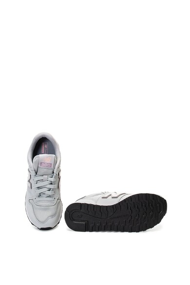 New Balance 550 műbőr sneakers cipő textilbetétekkel női