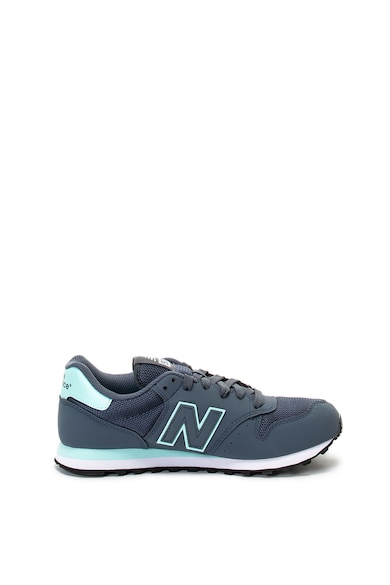 New Balance Pantofi sport de piele ecologica, cu detalii logo 500 Femei