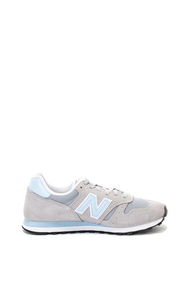 New Balance Pantofi sport din piele intoarsa si material textil 373 Femei