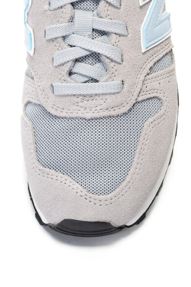 New Balance Pantofi sport din piele intoarsa si material textil 373 Femei