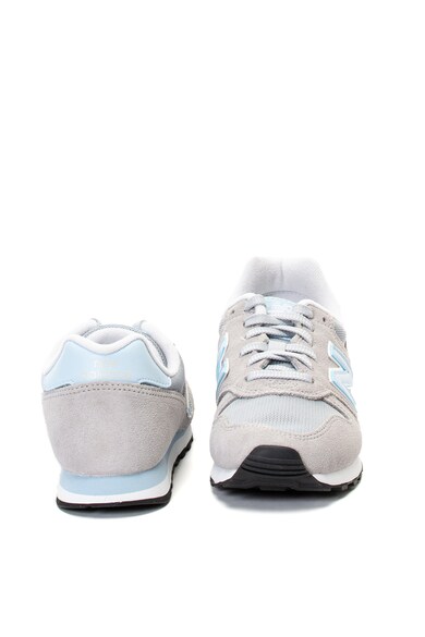 New Balance Pantofi sport din piele intoarsa si material textil 373 Femei