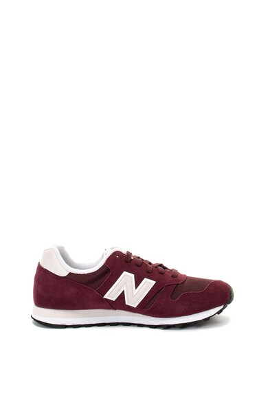 New Balance Pantofi sport de piele intoarsa, cu logo 373 Femei