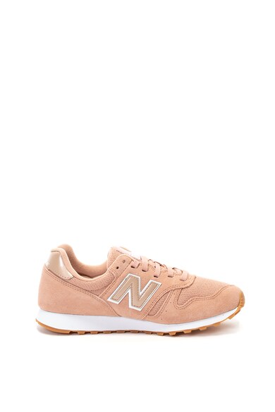 New Balance Pantofi sport cu insertii de piele intoarsa 373 Femei