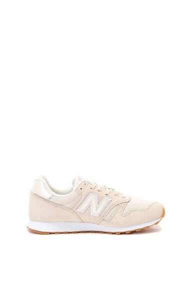 New Balance 373 sneakers cipő nyersbőr szegélyekkel női