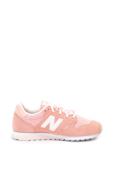 New Balance Pantofi sport de piele intoarsa si material textil 520 Femei