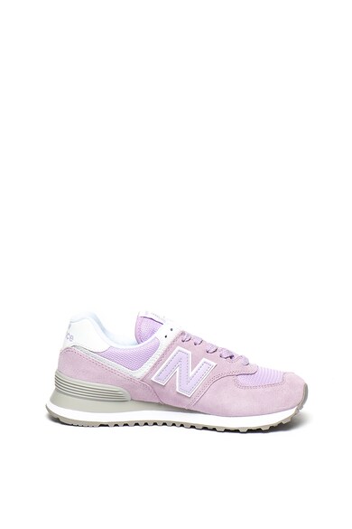 New Balance Велурени спортни обувки 574 с мрежа Жени