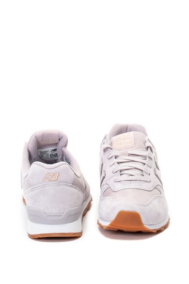 New Balance 996 nyersbőr sneakers cipő textilbetétekkel női