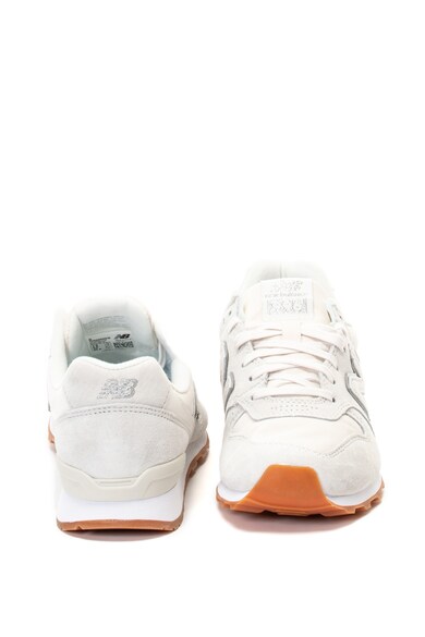 New Balance Classics sneakers cipő nyersbőr betétekkel női