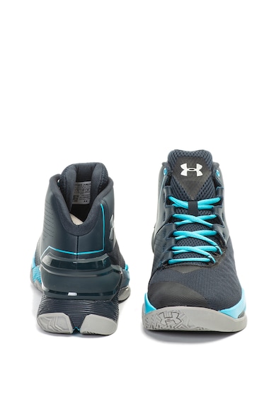 Under Armour Pantofi de piele si material textil, pentru baschet Longshot Barbati