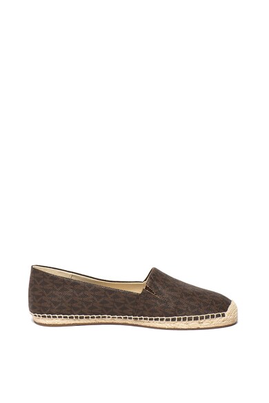 Michael Kors Espadrile de piele ecologica, cu imprimeu logo Femei