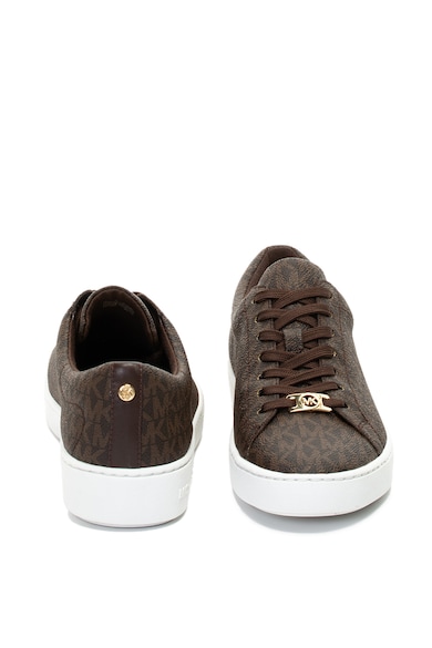 Michael Kors Pantofi sport de piele ecologica, cu model logo Keaton Femei